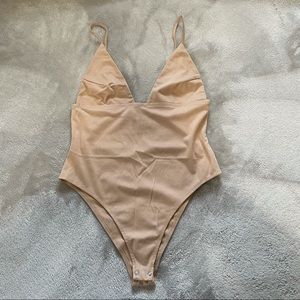 Nude bodysuit